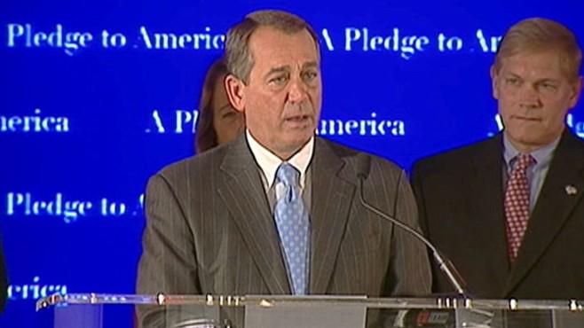 VIDEO: The Republican leader is expected to be the next speaker of the House.