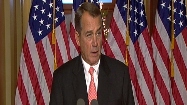 VIDEO: Boehner: House Will Reject Senate Tax Cut Bill