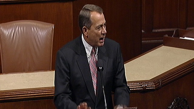 VIDEO: Boehner: My God, Do We Have to Fight