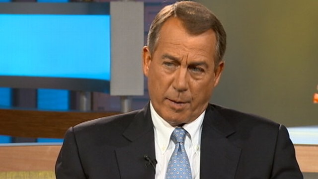 VIDEO: Boehner Wasnt Always Tied to Hastert Rule on Immigration