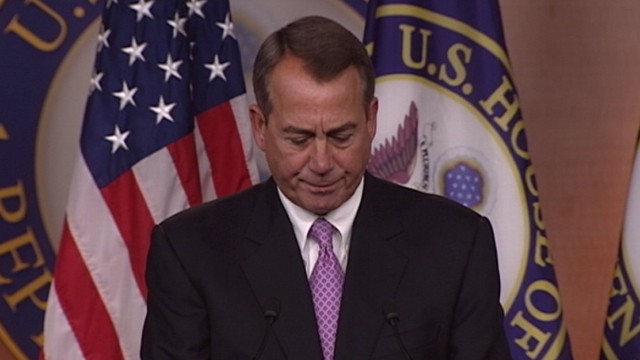 VIDEO: Speaker Boehner: Deal Reached on Payroll Tax Cuts