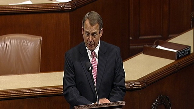 VIDEO: Boehner Slams Obama on Contraception Controversy