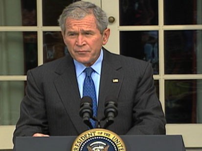 president bush