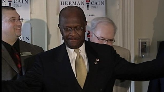VIDEO: Cain Says He Can Steal Black Voters From Obama