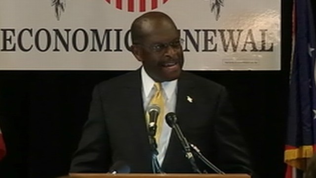 VIDEO: Cain Deflects Character Assassinations