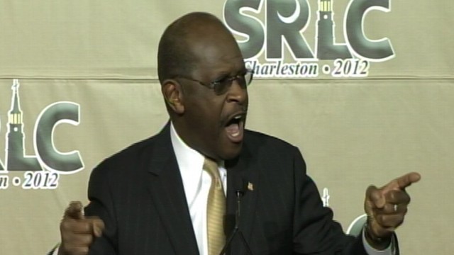 VIDEO: Herman Cain Makes Odd Presidential Endorsement