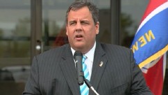 VIDEO: Chris Christie Addresses Weight Surgery At Newark Tech Announcement