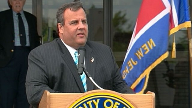 VIDEO: Chris Christie Addresses Weight Surgery At Newark Tech Announcement