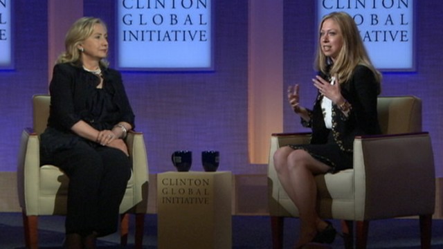 VIDEO:Chelsea Clinton Interviews Hillary