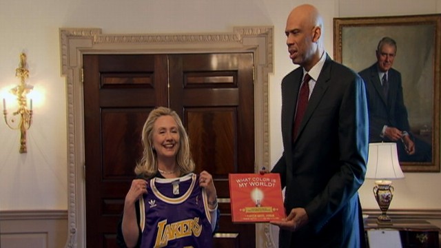 VIDEO: Kareem Abdul-Jabbar Named Cultural Ambassador