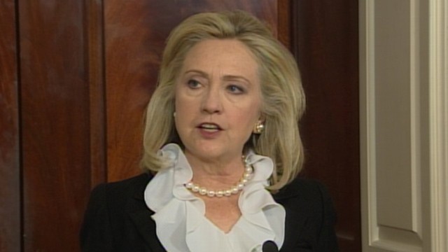 VIDEO: Sec. Clinton: Time for Assad to Get Out of the Way