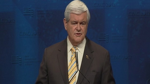 VIDEO: Newt Gingrichs Full Speech at CPAC 2012
