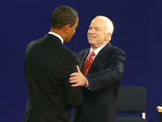 Obama, Mccain Face Off On Economy
