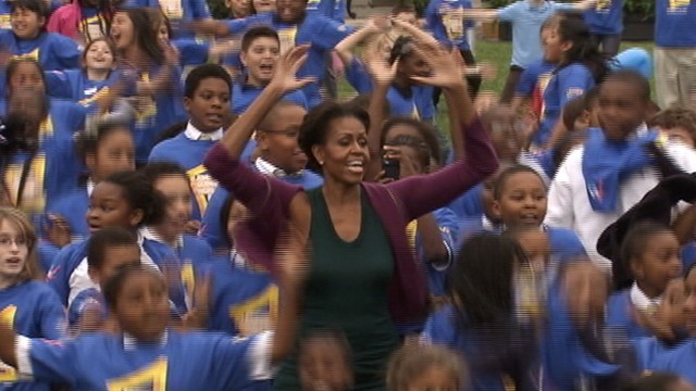 VIDEO: Will Michele Obama Jump Into the Guinness Book of World Records?
