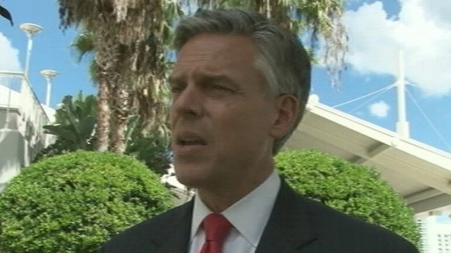 VIDEO: 2012 Candidates Comment on Booing of Gay Soldier
