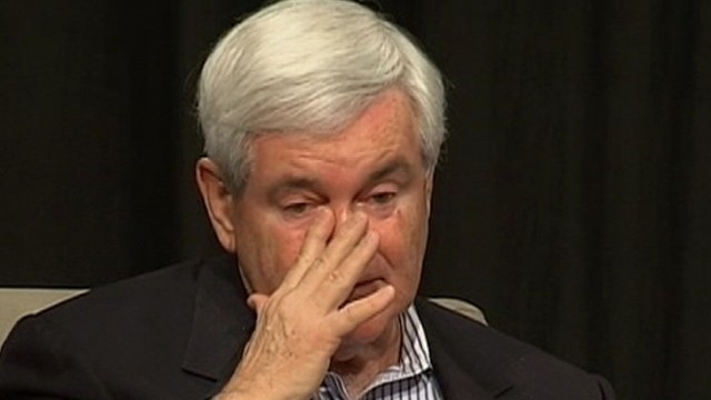 VIDEO: Newt Gingrich Tears Up Talking About Mother