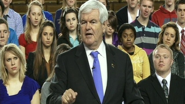 VIDEO: Newt Gingrich Dubs President Obama 'Dangerous'