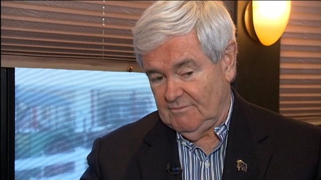 VIDEO: Newt Gingrich to Hit Mitt Romney Every Day