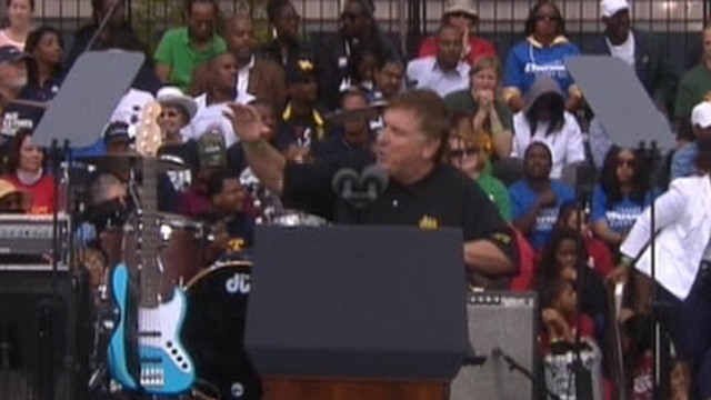 VIDEO: The Teamsters President warns of the "war on workers."