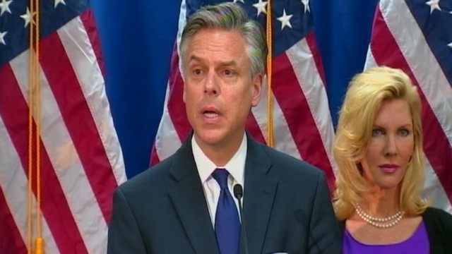 VIDEO: Jon Huntsman Drops Out of GOP Presidential Race