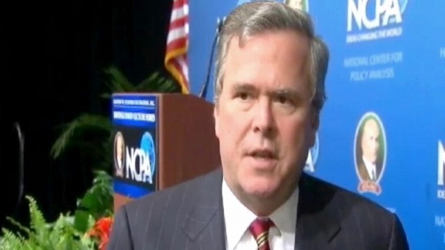 VIDEO: Jeb Bush "Worried" Candidates Losing Independents
