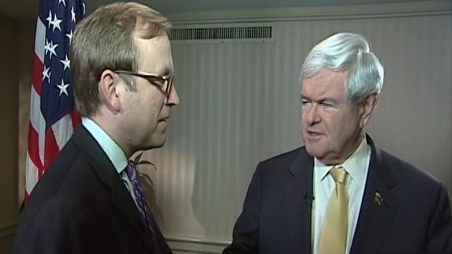VIDEO: Gingrich Explains Why Hes Staying in GOP Race