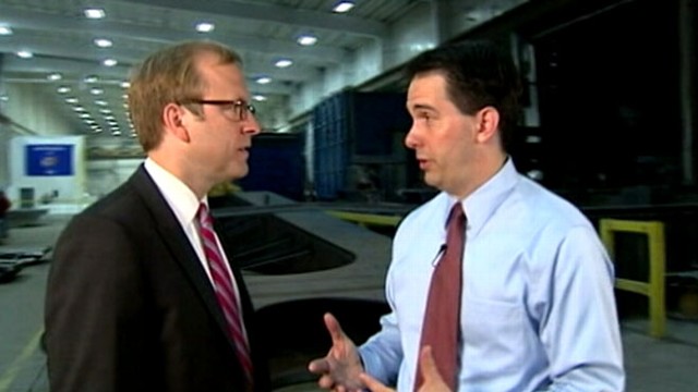 VIDEO: ABCs Jonathan Karl talks with WI Gov. Scott Walker about his victory in Tuesday