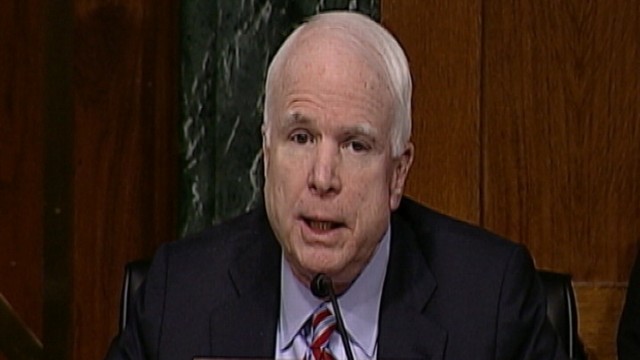 VIDEO: McCain to Panetta: Were Not Leading on Syria