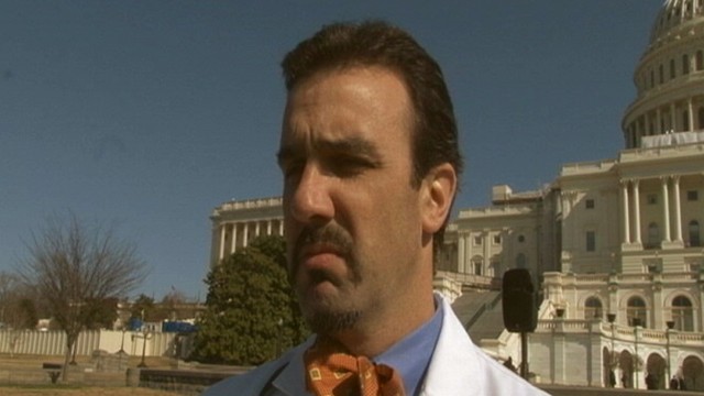 VIDEO: Mustachioed-activists Lobby for $250 Tax Deduction