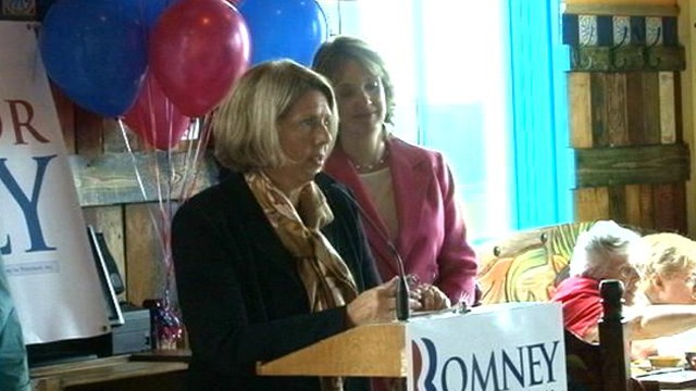 VIDEO: Romneys VP Vetter Keeps the Secret at Home