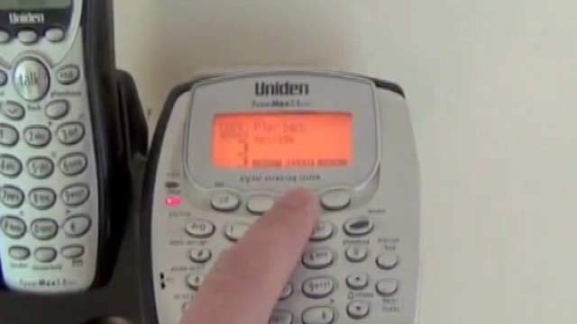 VIDEO: New Hampshire Voters Overloaded Answering Machine