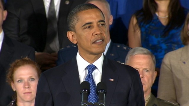 VIDEO: Obama: America Values Veterans Skills