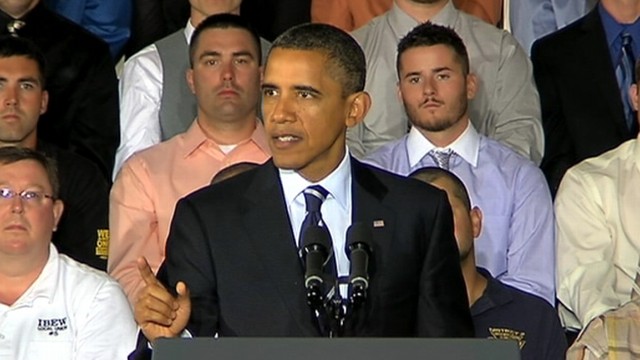 VIDEO: Obama:Senate Has A Chance to Do Something