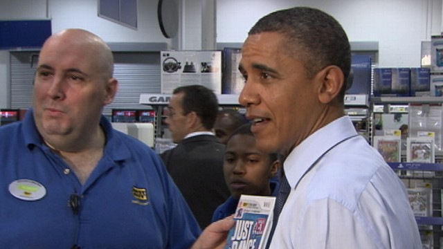 VIDEO: President Obama Goes Christmas Shopping