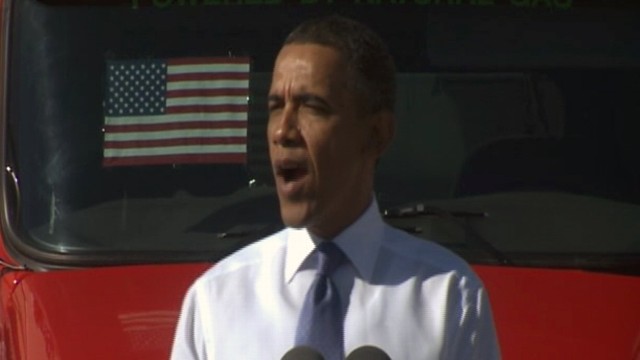 VIDEO: Obama on Energy: U.S. is Saudia Arabia of Gas