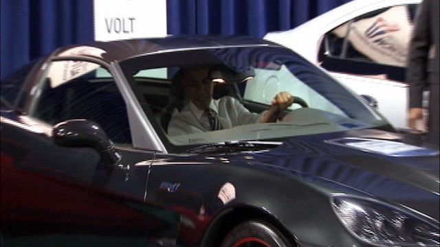 VIDEO: Obamas New Ride?