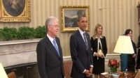 Obama Avoids Questions on Contraception Rule