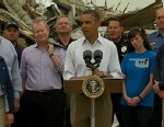 VIDEO: The president visits areas recently damaged by tornado activity.