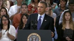 VIDEO: Obama on Education, Jobs: 'Terrific Things' Are Going on in Austin