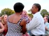 President Obama Stops Baby From Crying