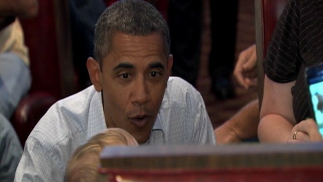 VIDEO: Obama Coos to Toddler