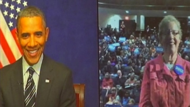 VIDEO: Obama Uses Webcast to Rally His Iowa Roots
