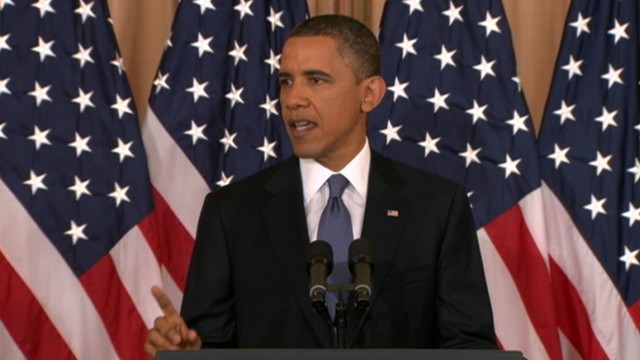 VIDEO: President outlined new policy changes for Middle East and rest of Arab World.