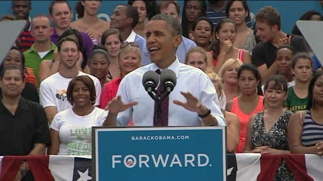 VIDEO: President Obama Gets Misty When The First Lady Speaks