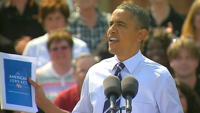 VIDEO: Obama Says Jobs Plan Isnt About Giving Me a Win
