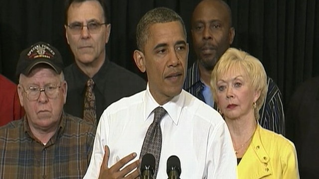 VIDEO: Obama: I Wasnt Born With a Silver Spoon in My Mouth