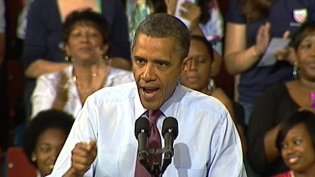VIDEO: Obama to Supporters: Call, Tweet, Send a Carrier Pigeon to Congress