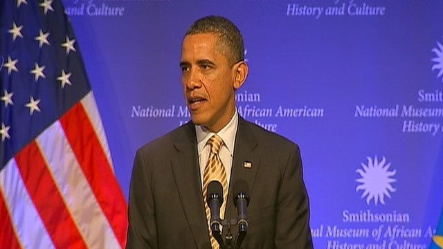 VIDEO: Smithsonian Breaks Ground African American Museum