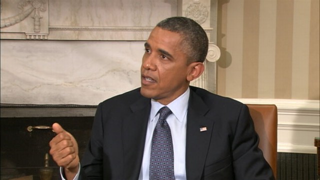 VIDEO: "Its absolutely clear the economy is not doing fine," president says.