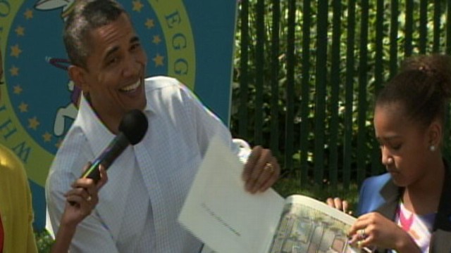 VIDEO: Where the Wild Things Are: Obama Reads to Kids